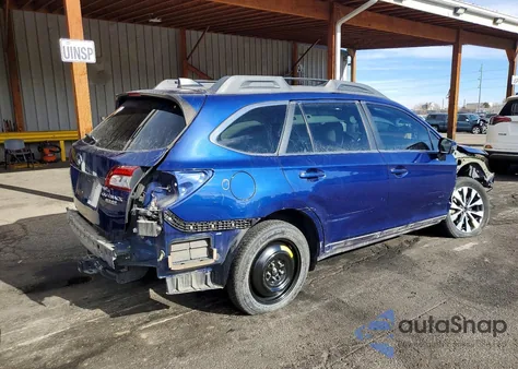 2017 Subaru Outback 2.5I Limited z USA, uszkodzony, nr VIN 4S4BSANC7H3239224